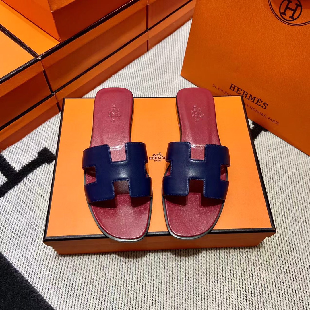 에르메스 올수공 오란 슬리퍼 샌들 스위프트 73